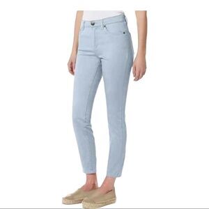 Buffalo David Bitton Women’s Daily Mid-Rise Stretch Ankle Grazer Skinny Jeans